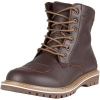 DXR Hinckley Waterproof Leather Boots - Brown