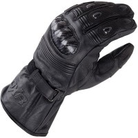 DXR Winter Carbon CE Leather Gloves - Black