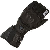 Keis G601 Premium Heated Armoured Gloves - Black