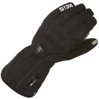 Keis G701 Heated Armoured Gloves - Black