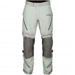 Klim Badlands Pro A3 Gore-Tex Textile Trousers - Monument Grey / Petrol