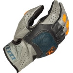 Klim Badlands Aero Pro Short Leather Gloves image
