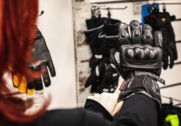 Five of the best warm motorcycle gloves for women featured image
