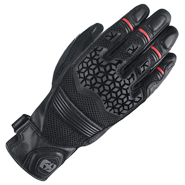 Oxford Rockdale Textile Gloves - Black