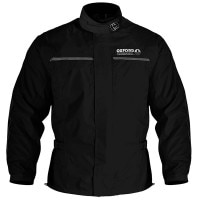 Oxford Rainseal All Weather Over Jacket - Black