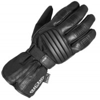 Richa 9904 Waterproof Mixed Gloves - Black