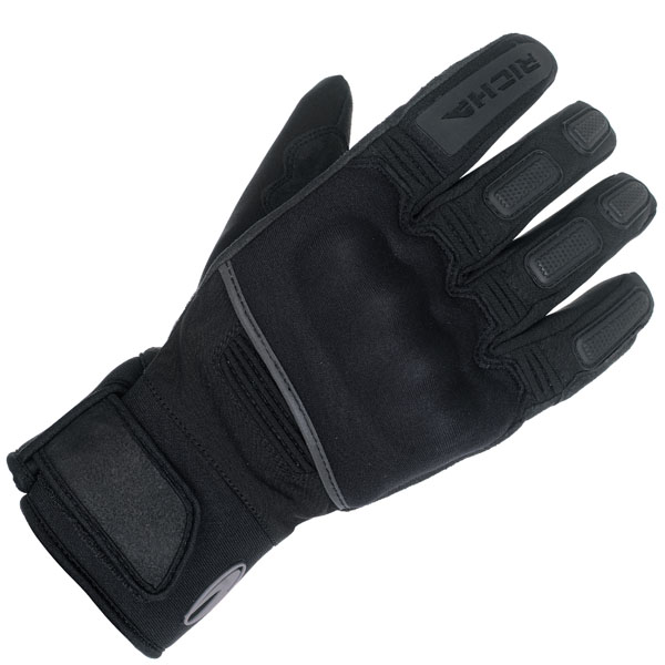 Richa Sub Zero Waterproof Textile Gloves - Black