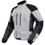 Rukka Explore-R Textile Jacket - Grey / Yellow