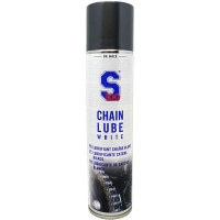 S100 White Chain Lube Spray 400ml