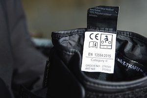 Motorcycle glove CE markings explained