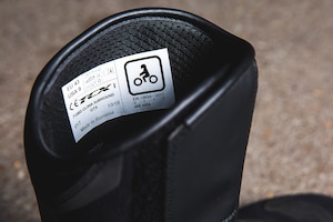 Motorcycle boot CE markings explained