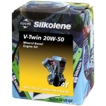 Silkolene - Silkolene V-Twin 20W-50 Mineral Oil - 4 Litre