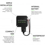 SIZZAPP 2-Wire GPS Max 4G Motorcycle Tracker Thumb 5