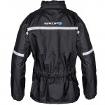 Spada Aqua Waterproof Over Jacket - Black