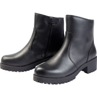 Spirit Motors Ladies 1.0 Leather Boots - Black