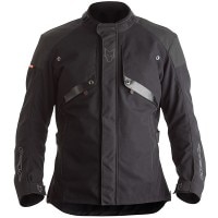 Wolf Fortitude CE Waterproof Textile Jacket - Black