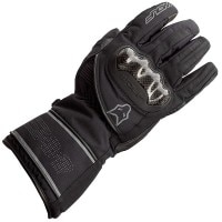 Wolf Fortitude CE Waterproof Textile Gloves - Black