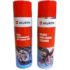 Motorcycle Chain Lubricants