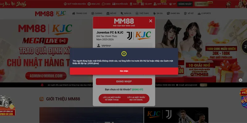 Tài Khoản MM88 Bị Hack – Cách Bảo Vệ & Khôi Phục Tài Khoản 3 Tài Khoản MM88 Bị Hack – Hướng Dẫn Bảo Vệ & Khôi Phục Tài Khoản